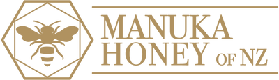 Manuka Honey of NZ logo 