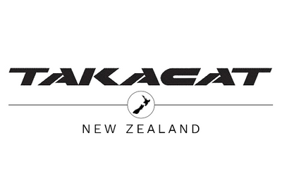 Takagat logo with 'New Zealand' text on a white background