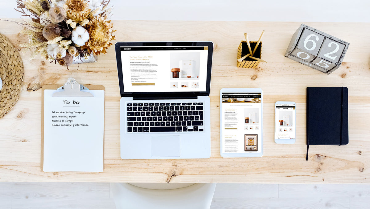 Shopify website design, migration and CRO